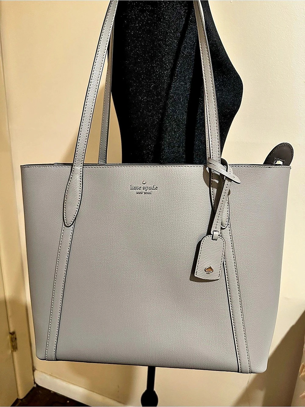 Kate Spade Tote in Gray Like New
